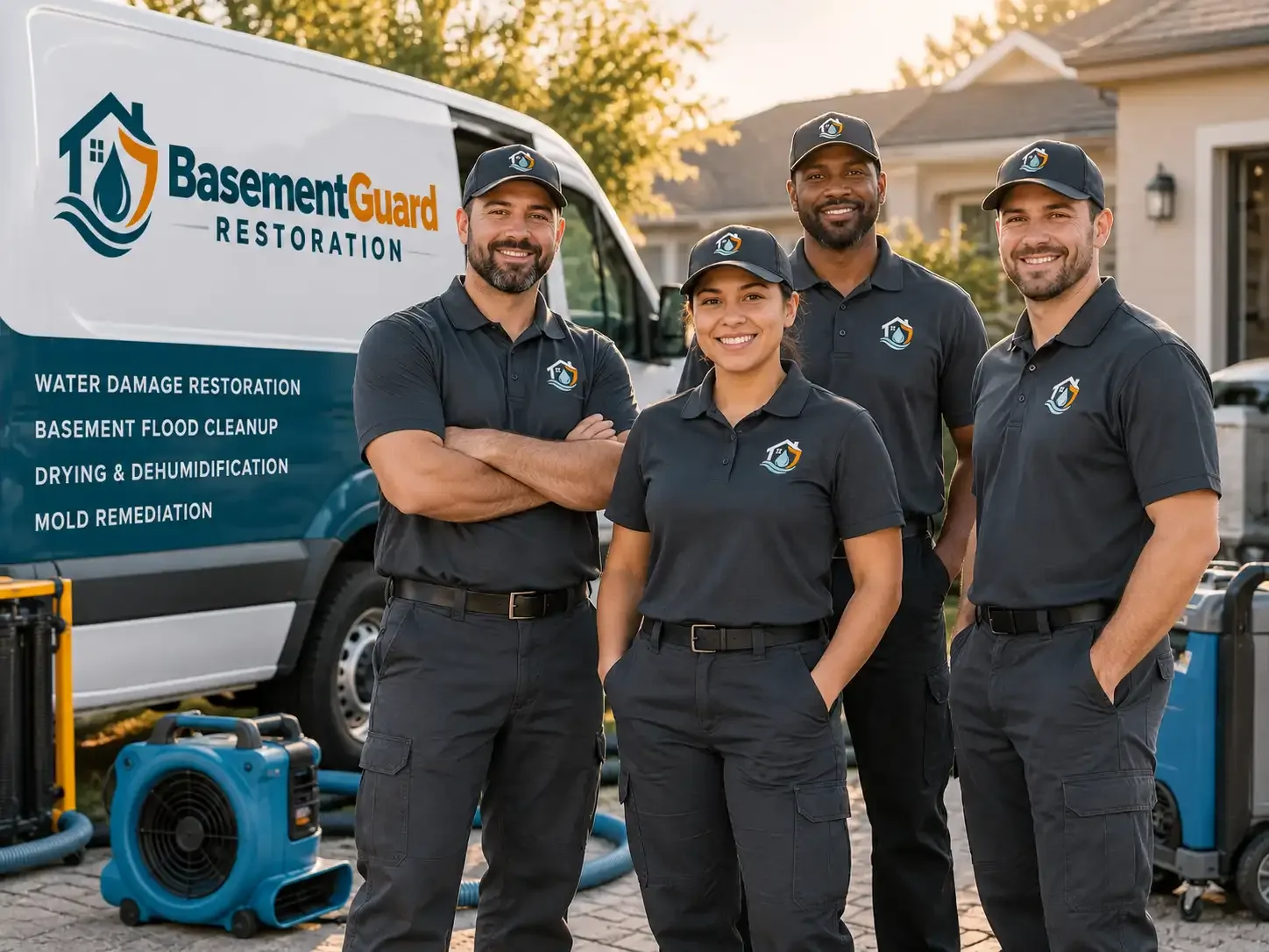 Basement Water Damage Restoration company in La Palma, CA